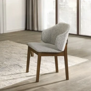 Walnut Side Chair