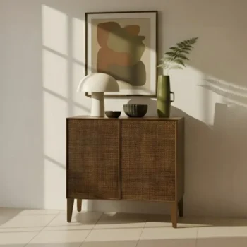 Walnut Sideboard Buffet