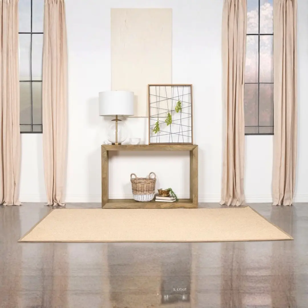 Benton Rectangular Solid Wood Sofa Table Natural By Coaster Furniture | Mobilia Cleopatra 3 Solid Wood Sofa Table