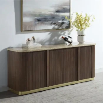 Oak Buffet Cabinet