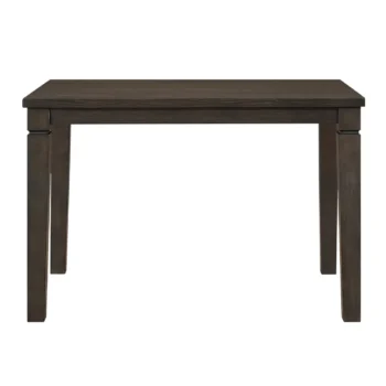 wood counter height table
