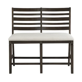 counter height chair with back