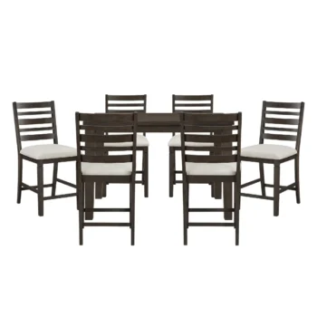 Espresso Counter Height Set