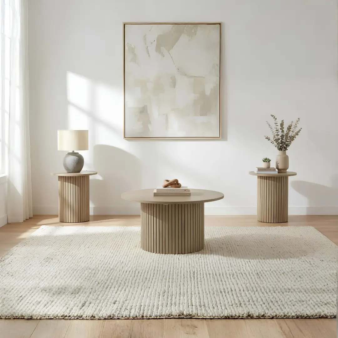 Hamlyn 3-Piece Coffee Table Sets By Coaster Furniture | Mobilia Cleopatra 3 3-Piece Coffee Table Sets