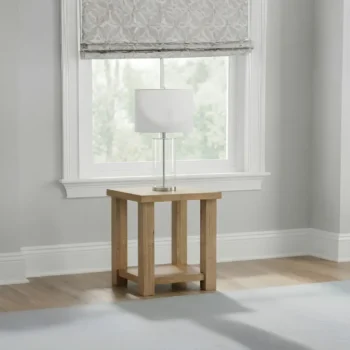 Rustic End Table