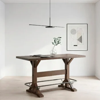 counter height bar table