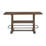 Oliver Brown Counter Height Bar Table By Homelegance – Counter Height Tables – View 2
