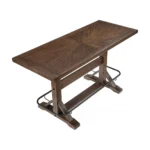 Oliver Brown Counter Height Bar Table By Homelegance – Counter Height Tables – View 3