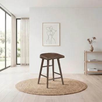 stool chair wood