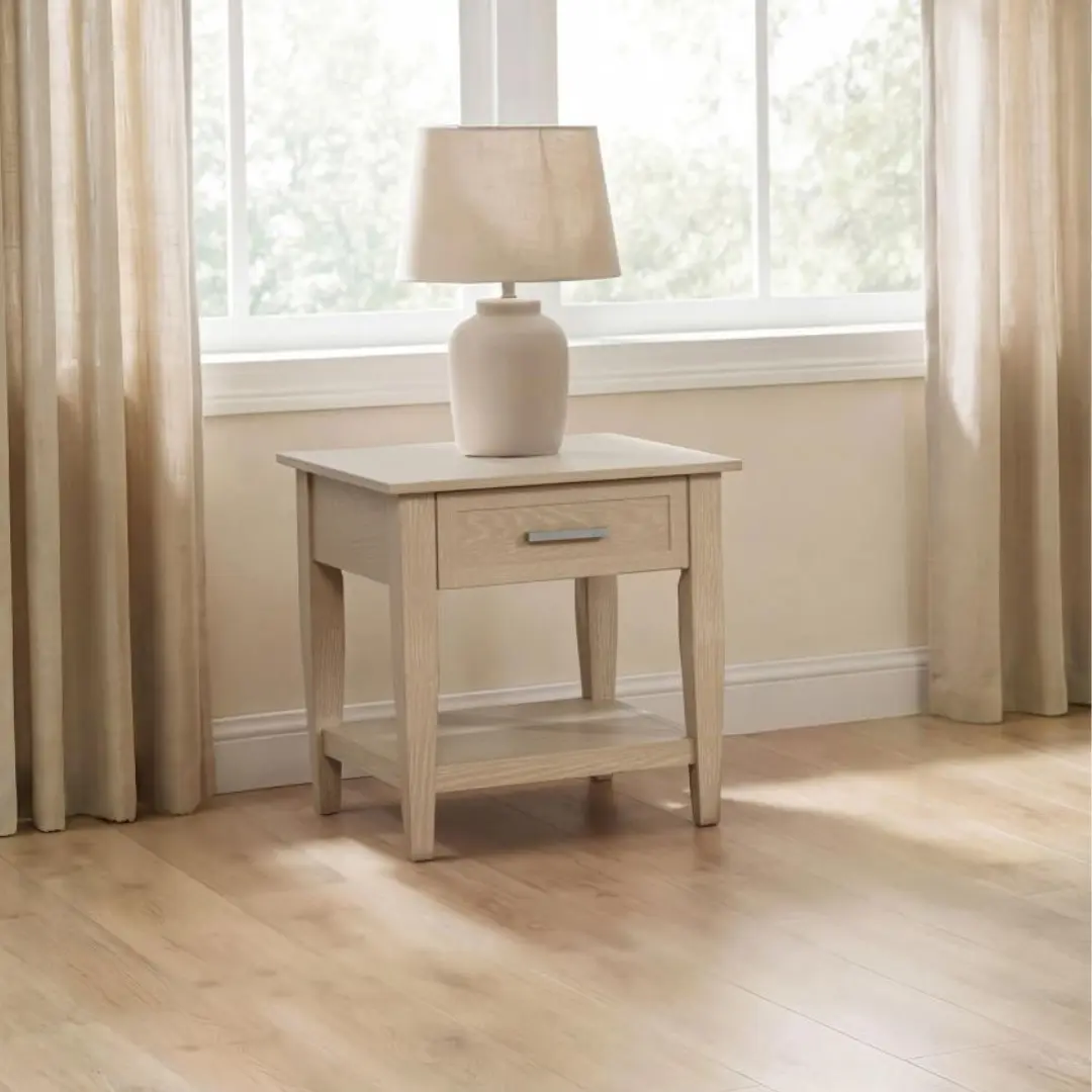 Lindenton Living Room End Table With Storage By Coaster Furniture | Mobilia Cleopatra 3 Living Room End Table with Storage
