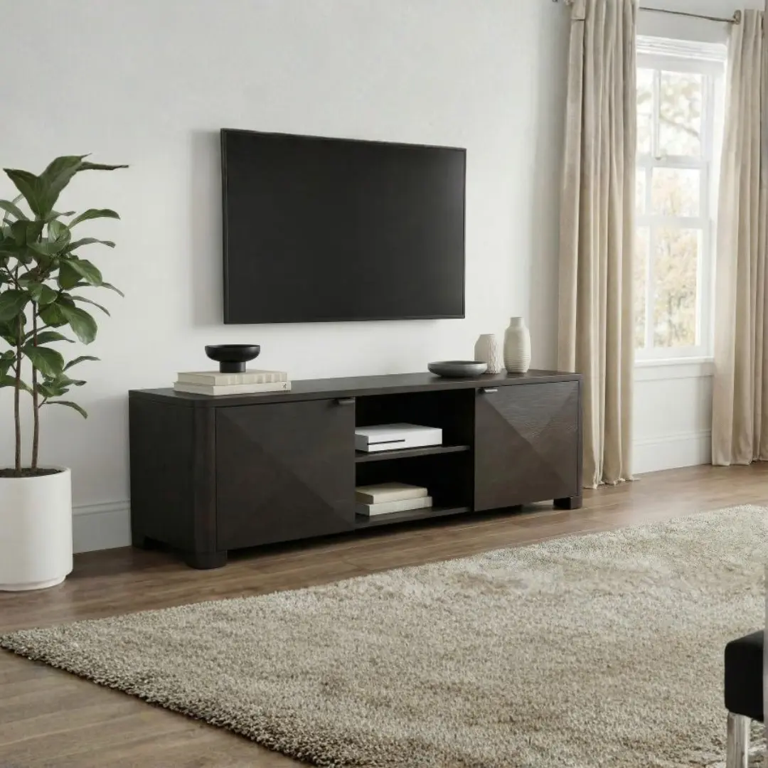 Marcelo 71-Inch Tv Stand Media Console By Coaster Furniture | Mobilia Cleopatra 3 TV Stand Media Console