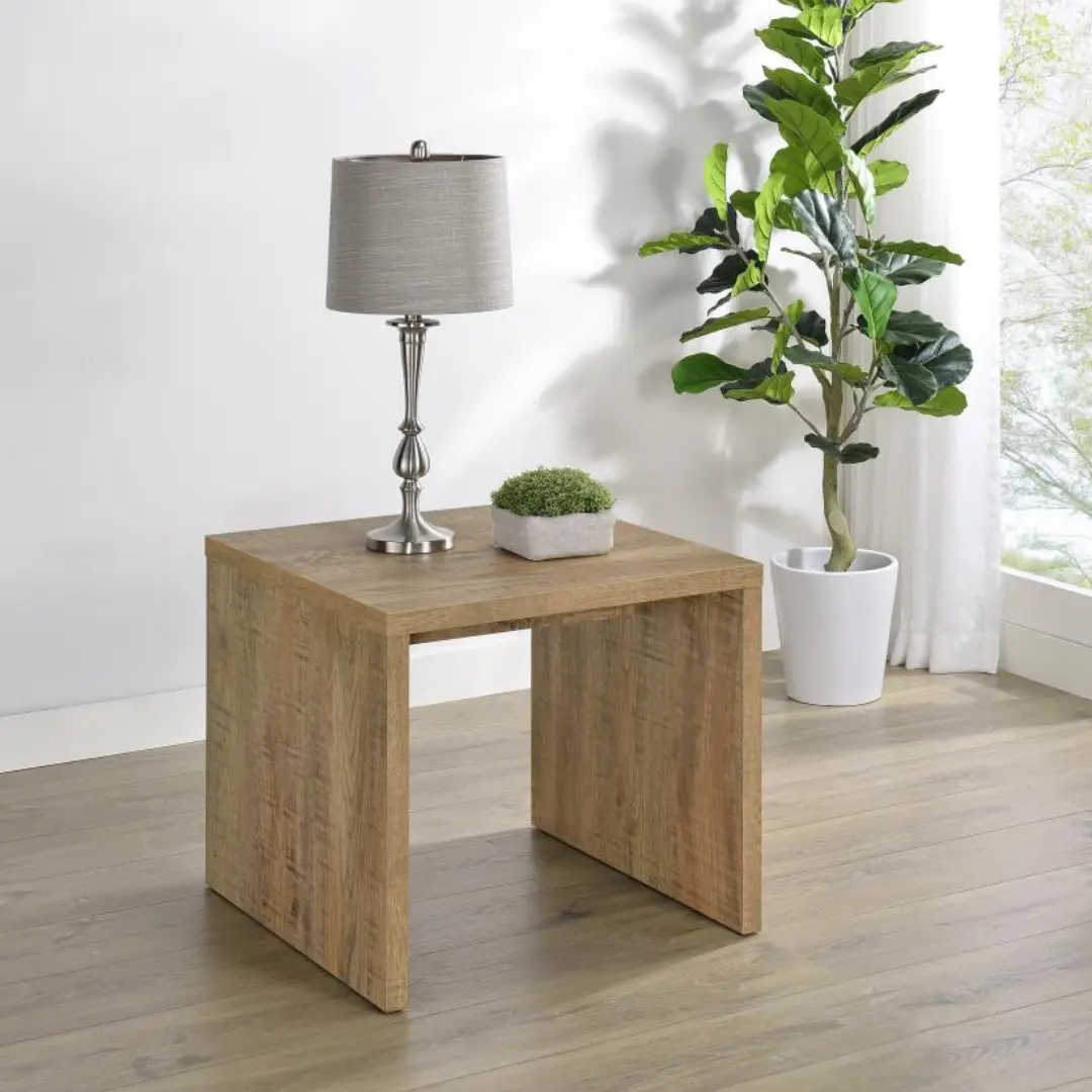 Canoga Engineered Wood Minimalist End Table By Coaster Furniture | Mobilia Cleopatra 3 Minimalist End Table