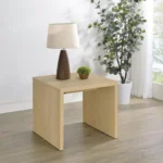 Minimalist End Table