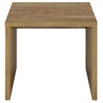 Minimalist End Table