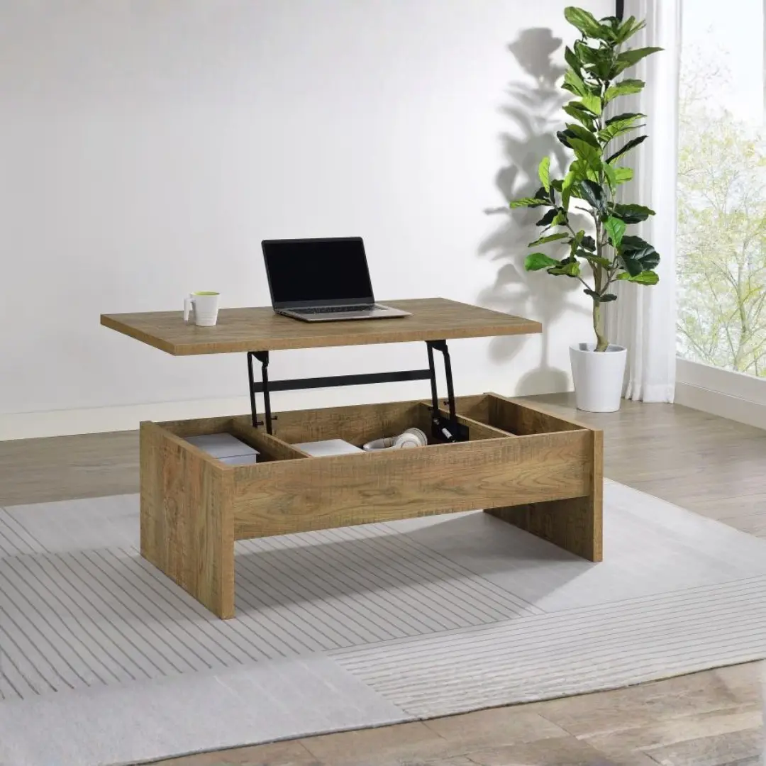 Canoga Lift Top Coffee Table With Storage By Coaster Furniture | Mobilia Cleopatra 3 Lift Top Coffee Table with Storage