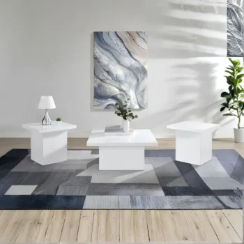 Square Coffee Table Set of 3