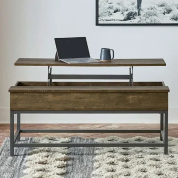 Wood Lift Top Coffee Table