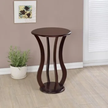 Wood Plant Stand