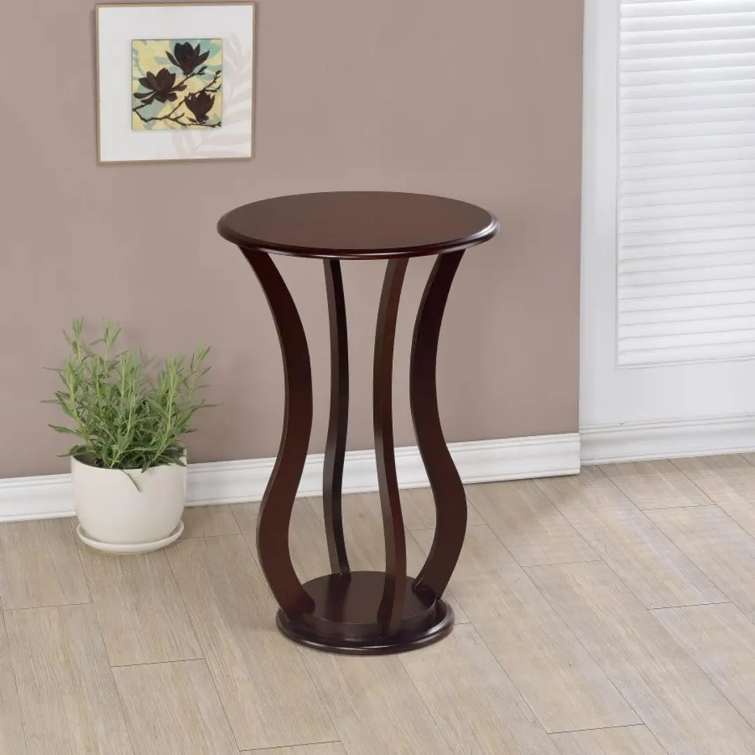 Elton Wood Plant Stand By Coaster Furniture | Mobilia Cleopatra 3 Wood Plant Stand
