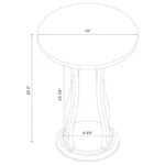 Wood Plant Stand
