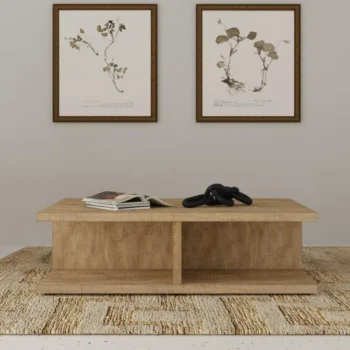 Rustic Wood Coffee Table