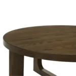 Wood Coffee Table Round