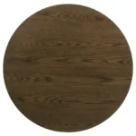 Wood Coffee Table Round