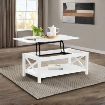 White Coffee Table