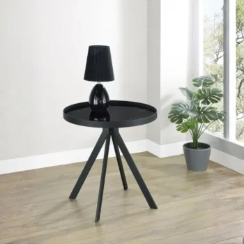 Tempered Glass End Table