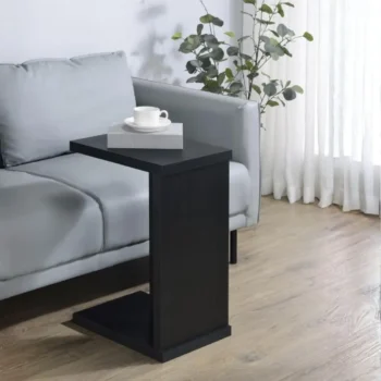 C Shaped Sofa Table