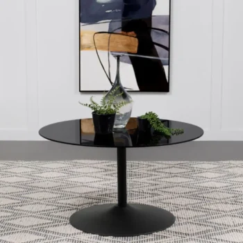 Black Metal Coffee Table