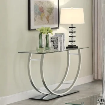 Modern Entryway Console Table