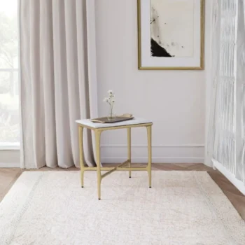 Marble Top Side Table