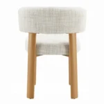Ogin Beige Side Chair Set of 2 by ACME - Image 4