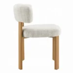 Ogin Beige Side Chair Set of 2 by ACME - Image 3