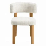 Ogin Beige Side Chair Set of 2 by ACME - Image 2