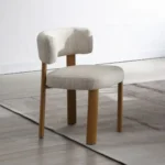 Beige Side Chair
