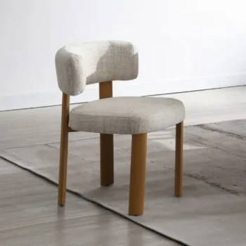 Beige Side Chair