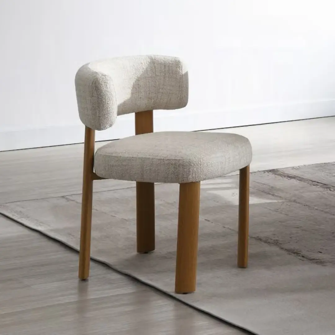 Ogin Beige Side Chair Set Of 2 By Acme | Mobilia Cleopatra 3 Beige Side Chair