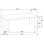 Simple Coffee Table