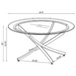 Coffee Table Legs Metal