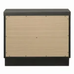 Lance Gray Nightstand 2 Drawer by ACME - Image 4