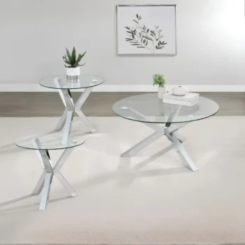 Coffee Table Round Set