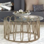 Round Metal Coffee Table