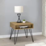 Storage End Table