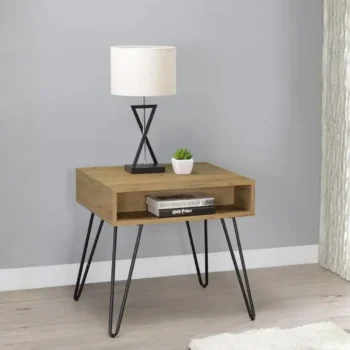 Storage End Table