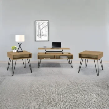 Rustic Coffee and End Table Set