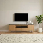 Mid Century TV Console