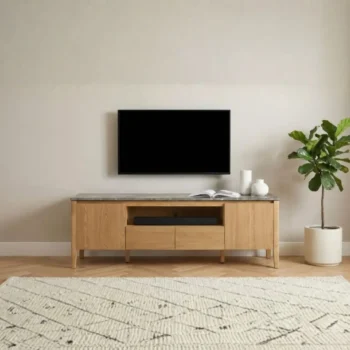 Mid Century TV Console