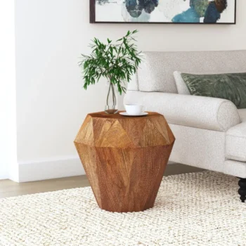 Mango Wood Side Table